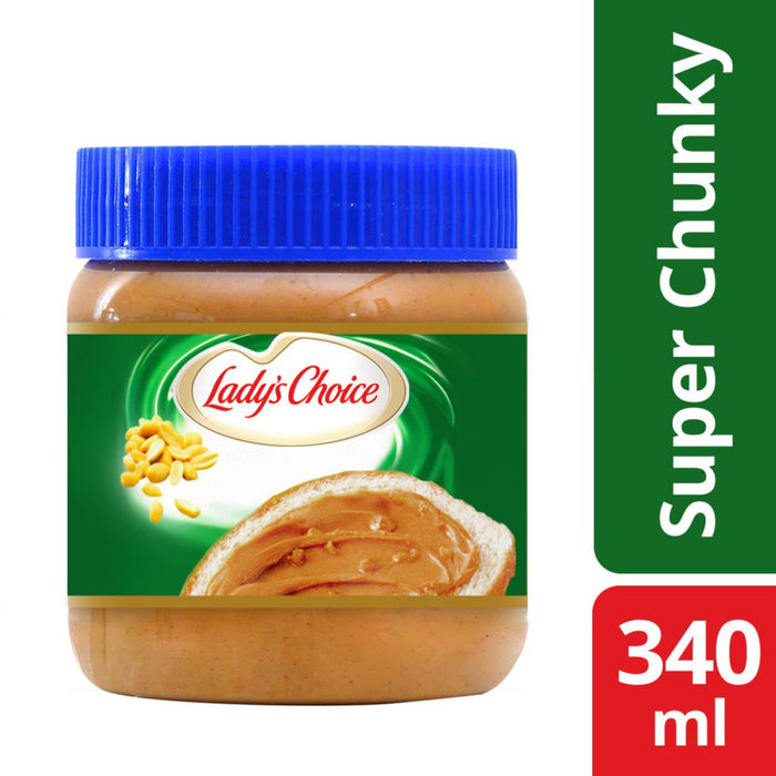 LADYS CHOICE PENT BUTR CHUNKY 340g