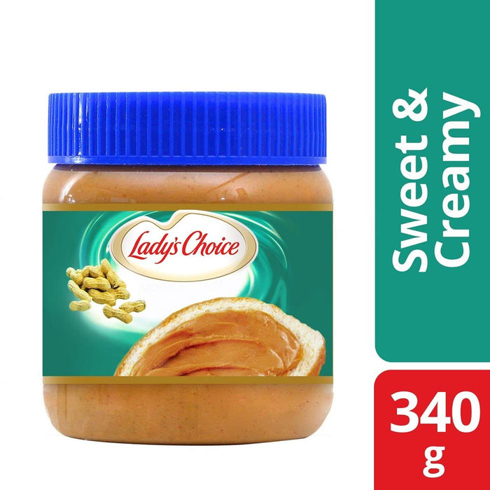 LADYS CHOICE PENT BUTR SWEET 340g