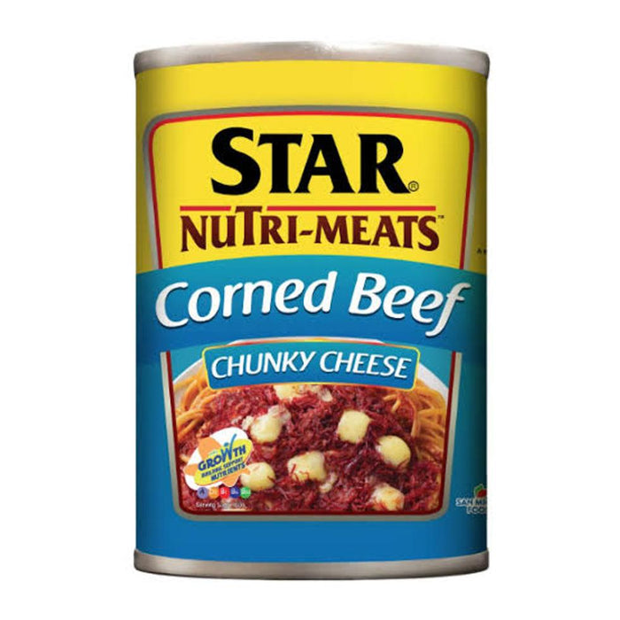 Star Corned Beef Chunky Cheese 150g