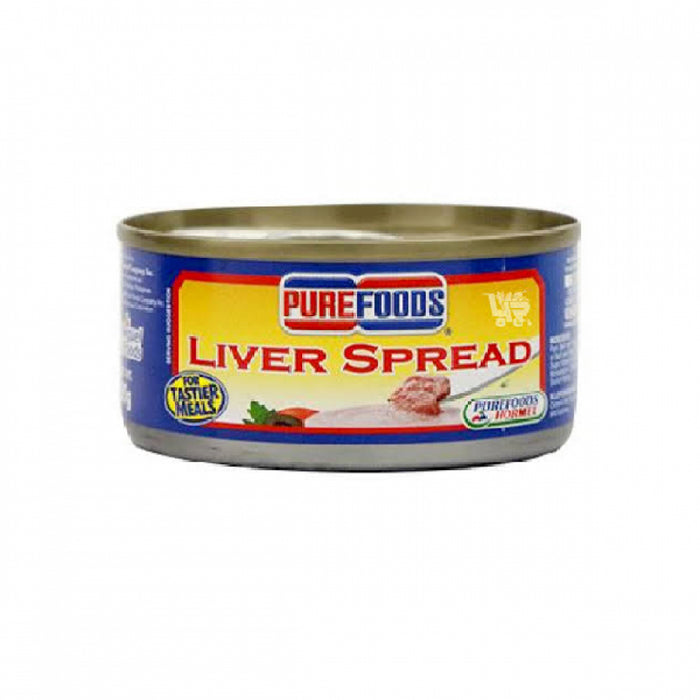 Purefoods Liver Spread 85g