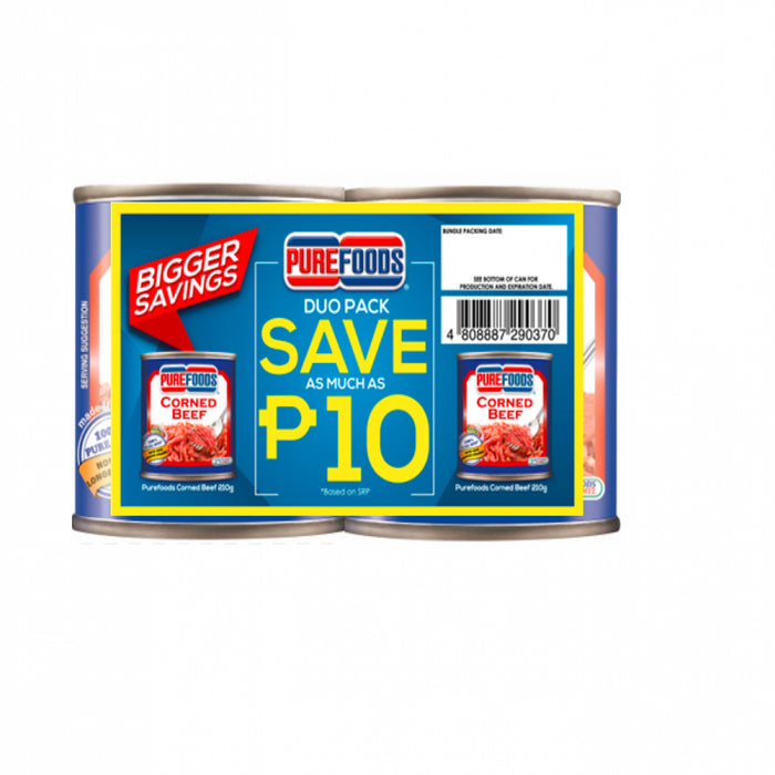 Purefoods Corned Beef 210g -p