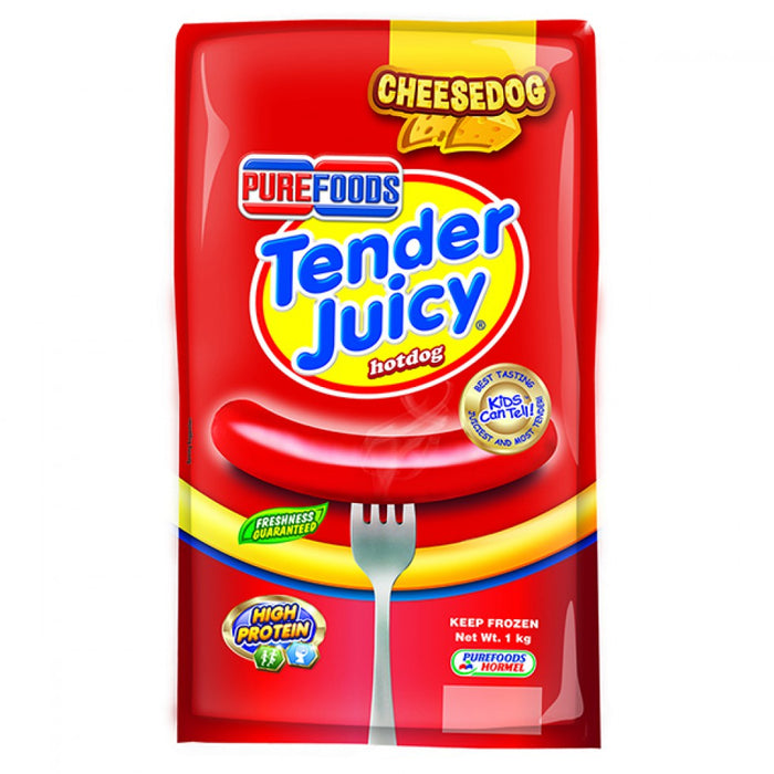 Purefoods Tender Juicy CheeseDog Classic 1kg