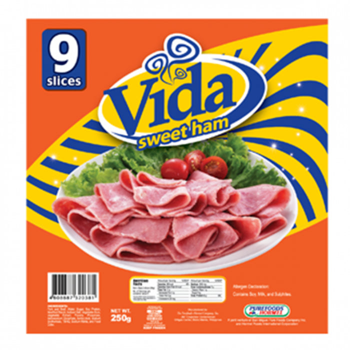 Purefoods VIda Sweet Ham 250g