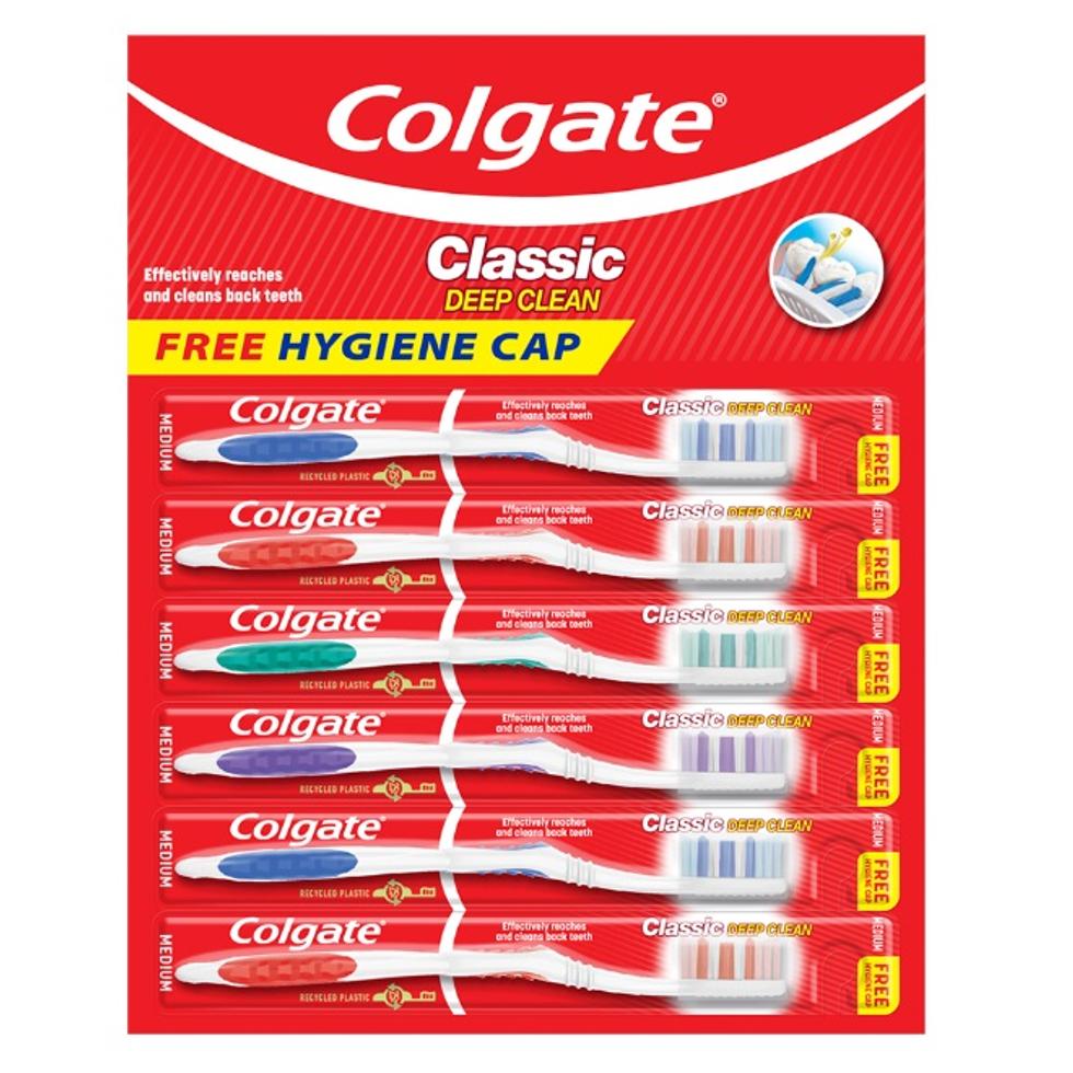 Colgate Toothbrush Classic Hangmat -p — Primo Mart