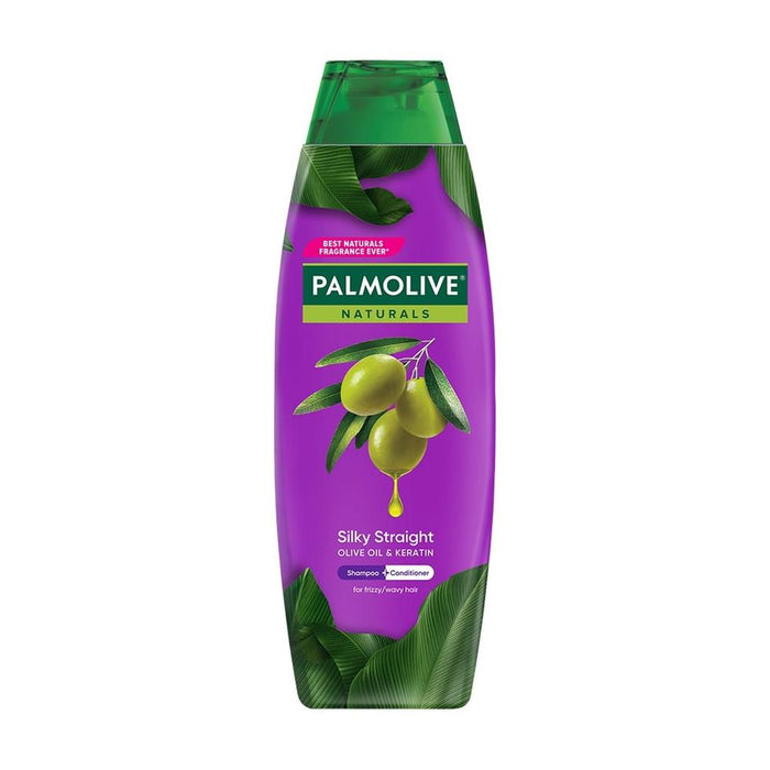Palmolive Silky Straight Shampoo & Conditioner 180ml