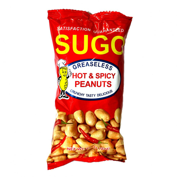 SUGO PEANUTS HOT SPICY (R) 50g