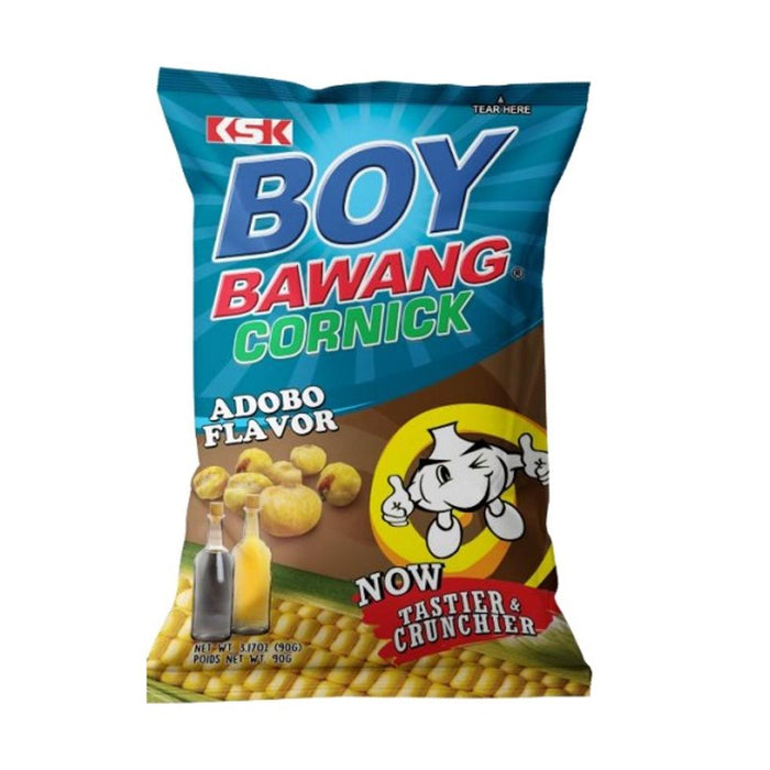 Boy Bawang Cornick Adobo Flavor 100g