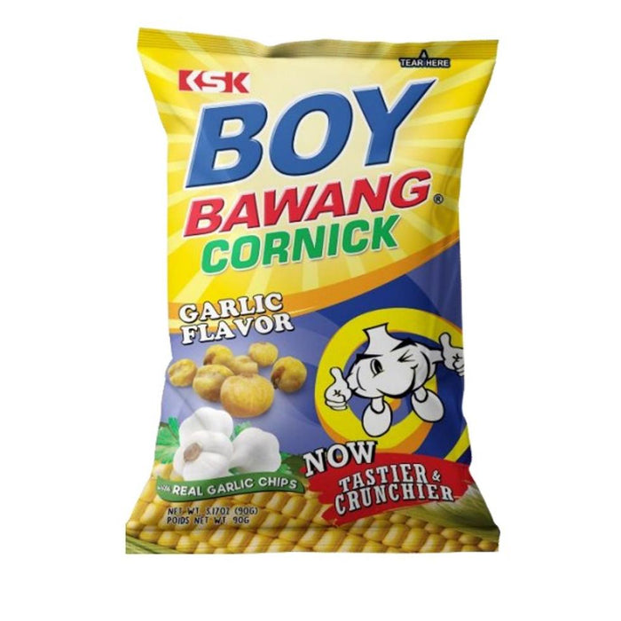 Boy Bawang Cornick Garlic Flavor 90g
