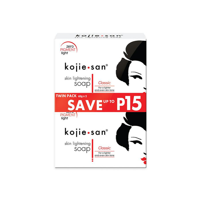 Kojie San Soap Skin Lightning 2x65