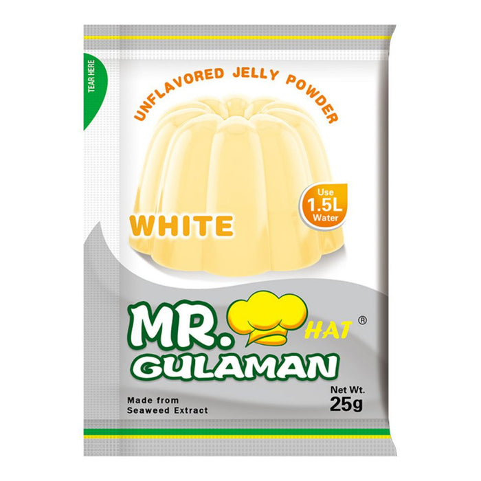 Mr. Hat Gulaman Powder White 25g