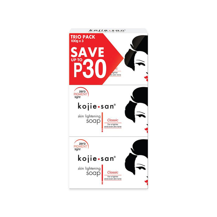 Kojie San Skin Lightening Soap 3x100g