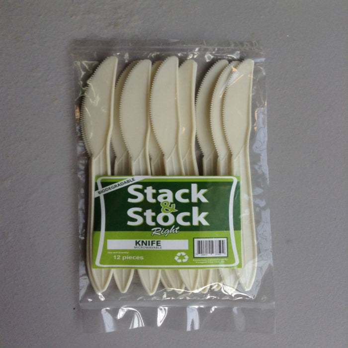 Stack And Stock Knife 12pcs