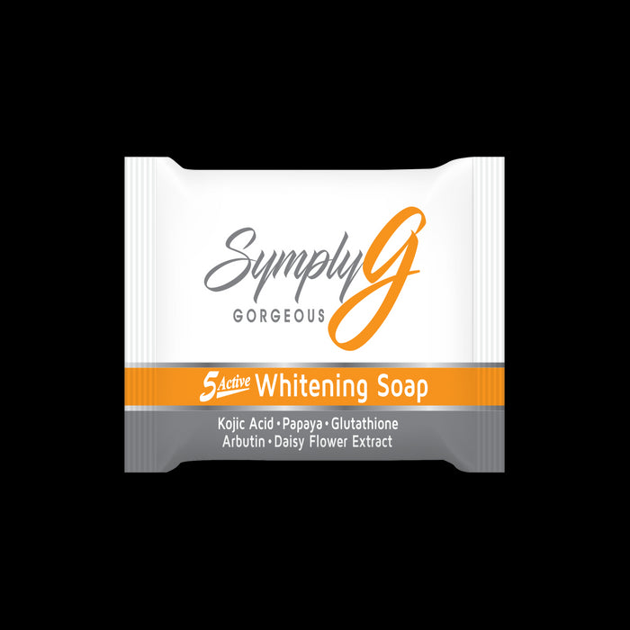 Symply G Whitening Soap 60g