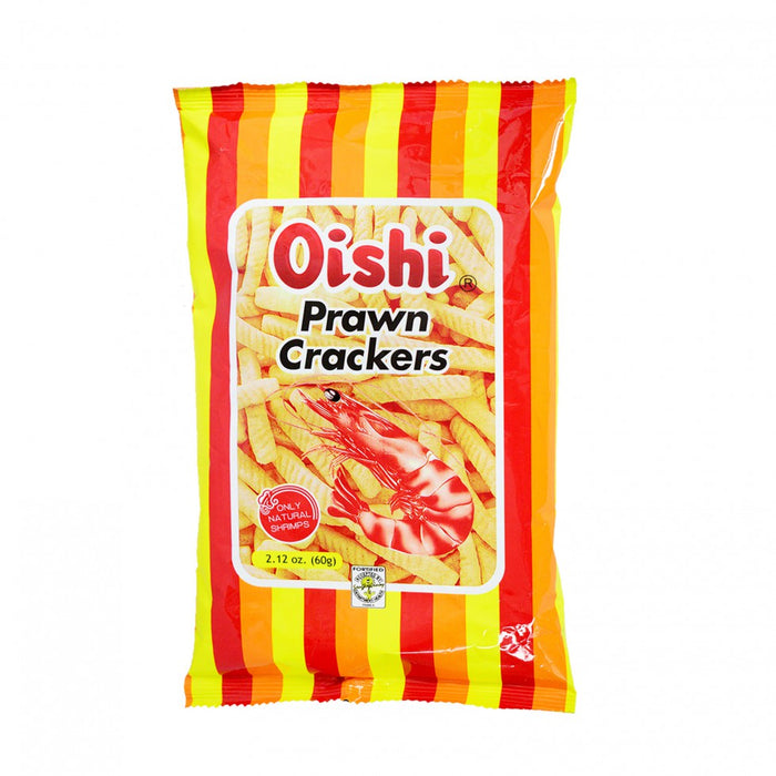 Oishi Prawn Crackers 60g