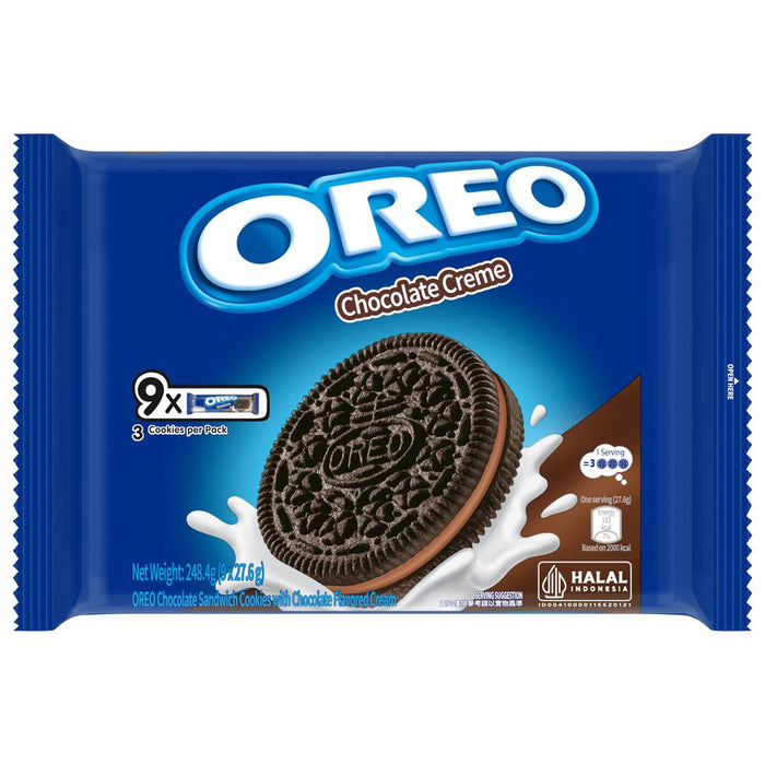 Oreo Sandwich Cookie Choco 9x27.6