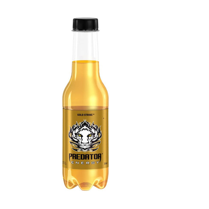 Predator Energy Drink Gold Strike 245ml