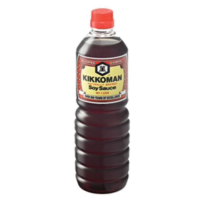 Kikkoman Soy Sauce Standard Grade 1L