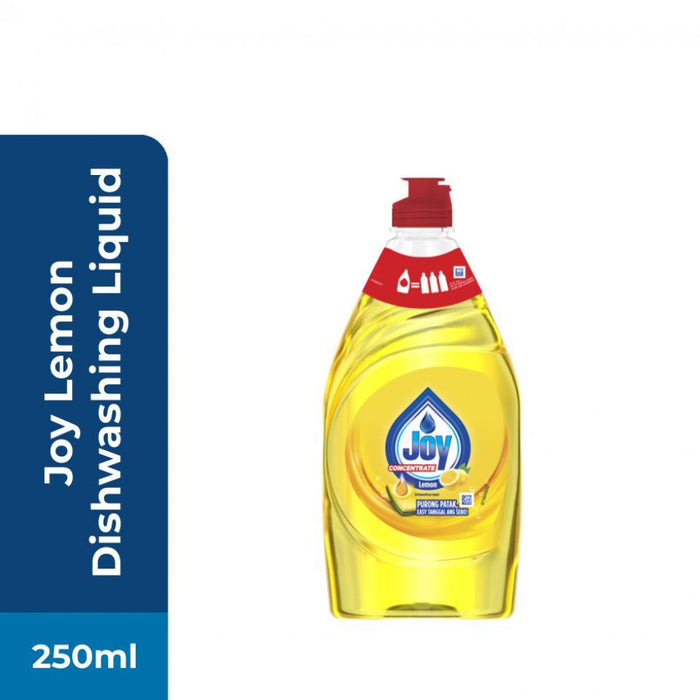 Joy Dishwashing Liquid Lemon 250ml