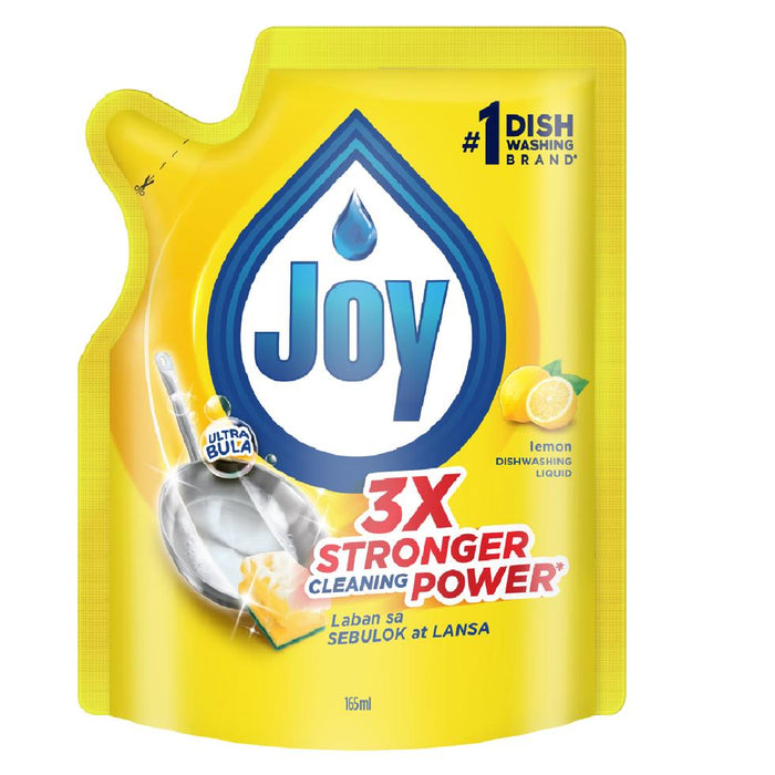 Joy Dishwashing Liquid Lemon 175ml