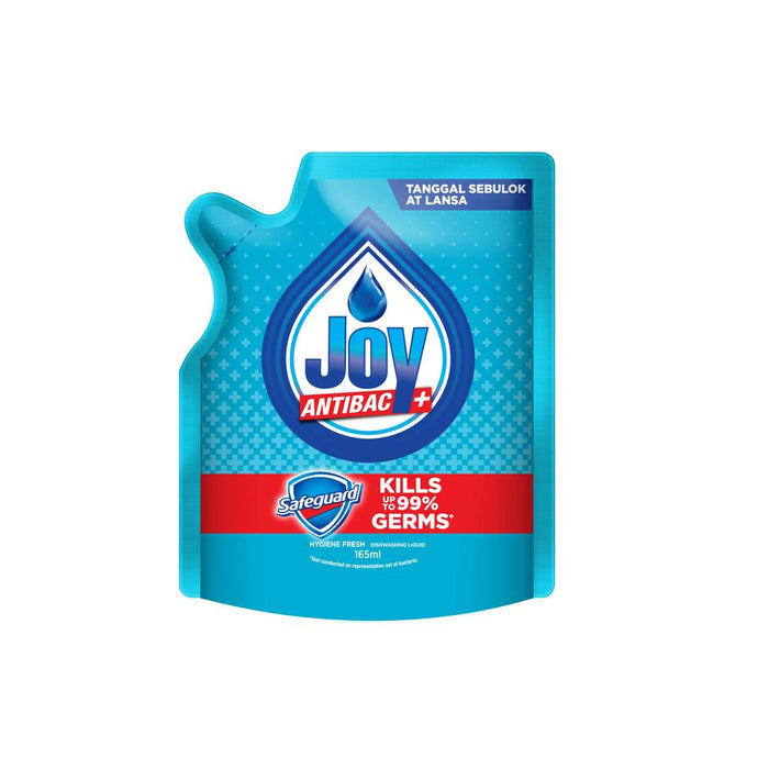 Joy Dishwashing Liquid Antibac 165ml