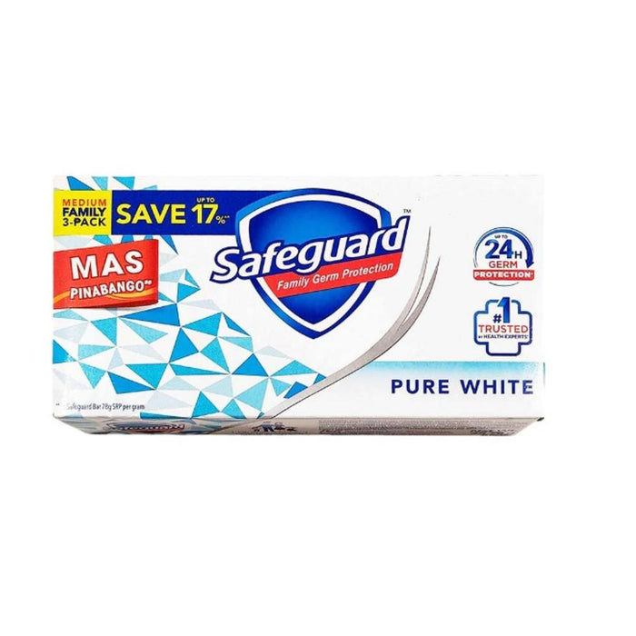 Safeguard Pure White 3s 85g