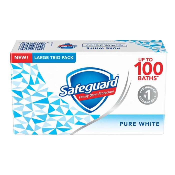 Safeguard Pure White 130g 3s