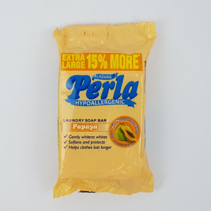Perla Laundry Bar Papaya 110g