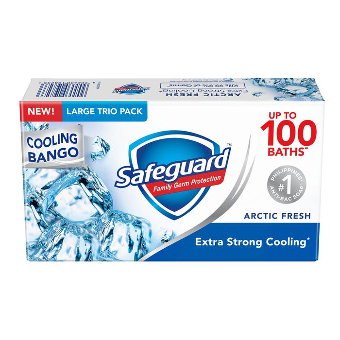 Safeguard Arctic Fresh 115g 3s