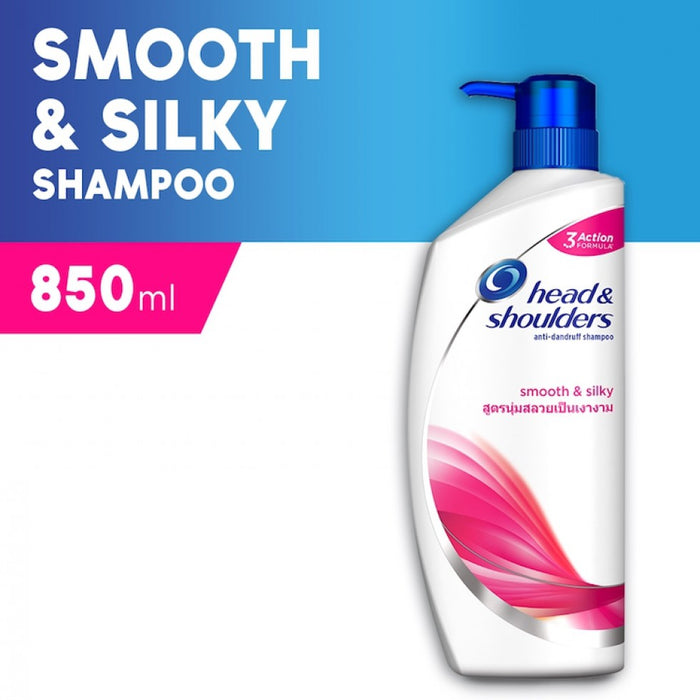 Head and Shoulder Shampoo Smooth and Silky 850ml