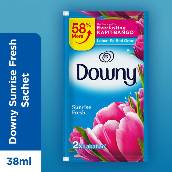 Downy Fabcon Sunrise Fresh (Blue) 40ml