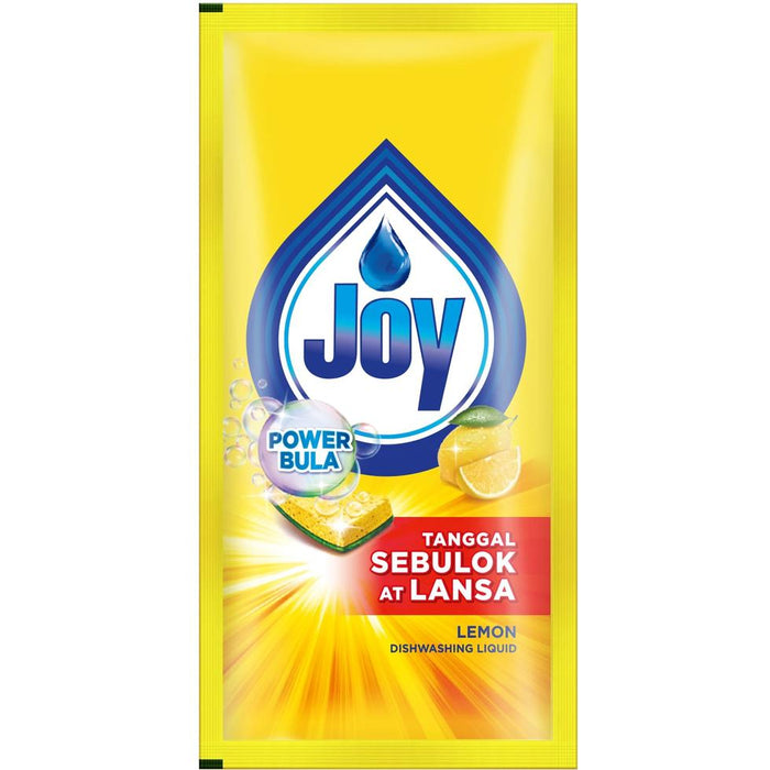 Joy Dishwashing Liquid Lemon (Yellow) 40ml