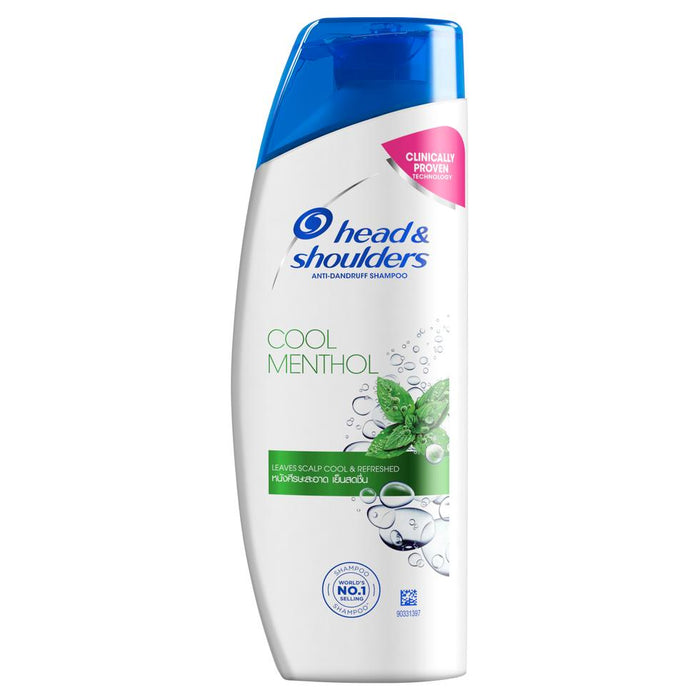 Head and Shoulder Shampoo Cool Menthol 170ml