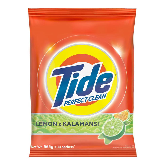 Tide Detergent Powder Lemon and Kalamansi 650g