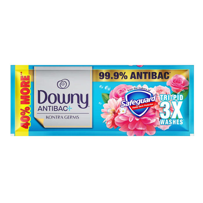 Downy Fabcon Antibac 3Pid (LightBlue) 63ml