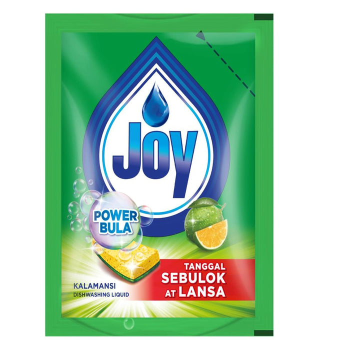Joy Dishwashing Liquid Kalamansi (Green) 18.5ml
