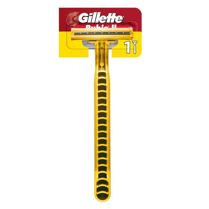 Gillette Rubie II Razor Long Handle