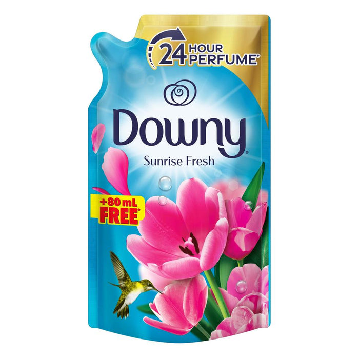 Downy Fabcon Sunrise Fresh Refill (Blue) 690ml (670ml)