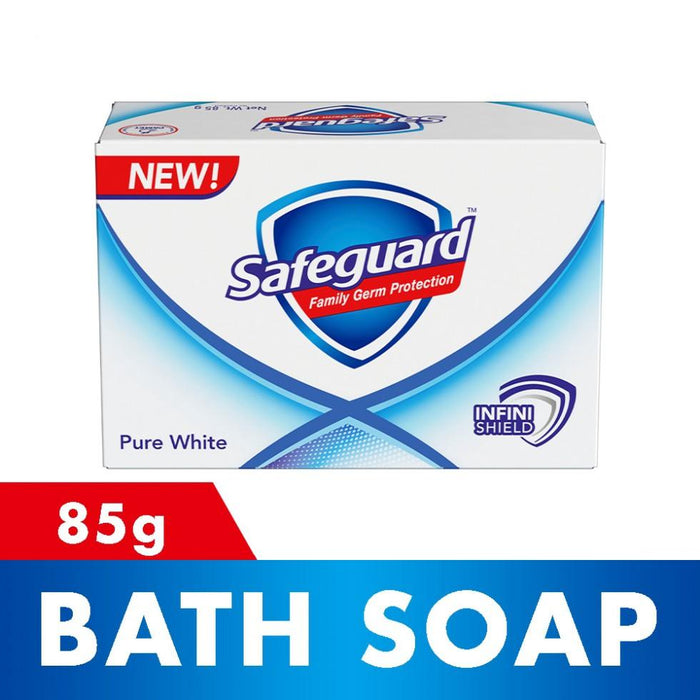Safeguard Soap Pure White 85g