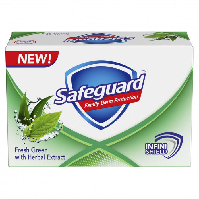 Safeguard Soap Fresh Green 90g
