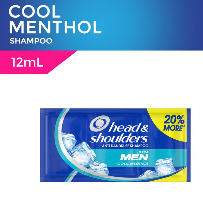 Head and Shoulder Shampoo for Men Cool Blast 12ml