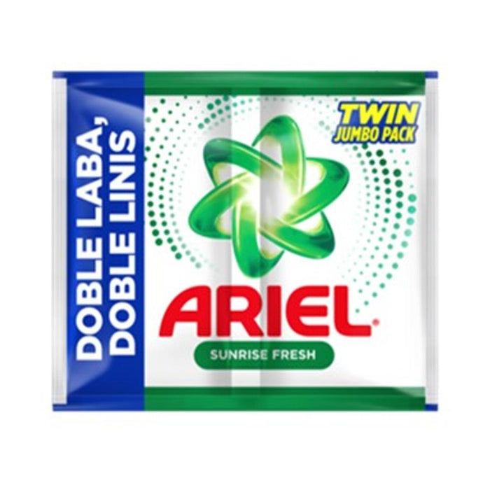 Ariel Powder Sunrise Fresh Jumbo (Green) 70g(76g) 6+1 -p