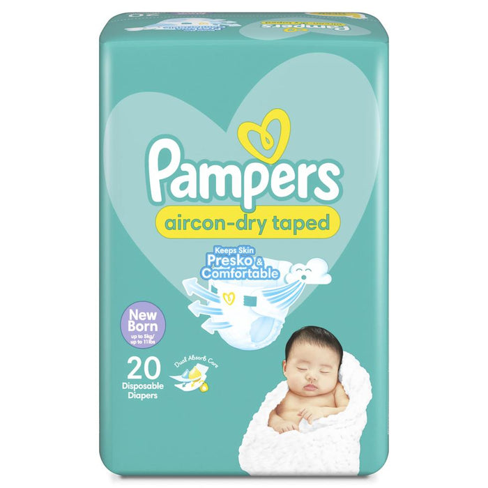 Pampers Diaper Baby Dry Newborn 20as
