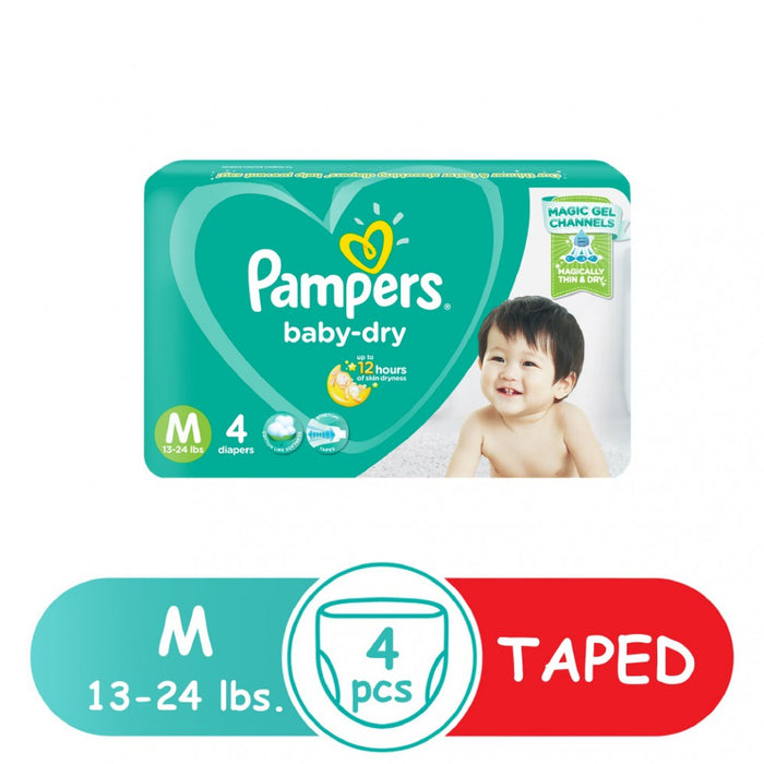 Pampers Diaper Baby Dry M 4s