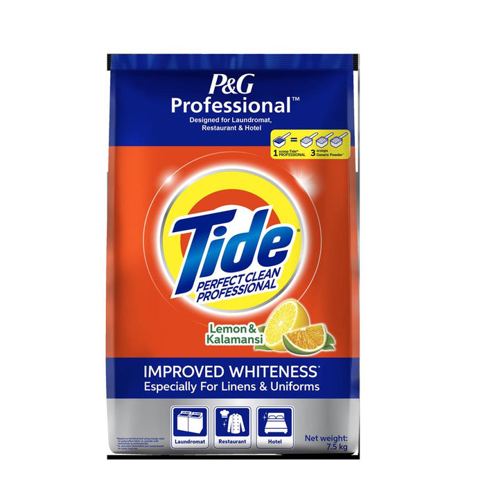 Tide Detergent Powder Lemon and Kalamansi 10kg