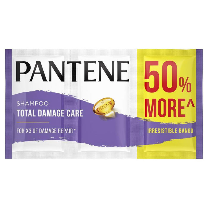 PANTENE SHAMPOO TOTAL DAMAGE CARE (VIOLET) 12ML (15ML)