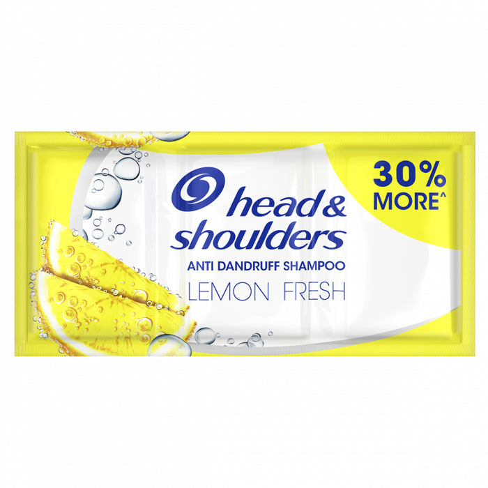 Head and Shoulder Shampoo Lemon Fresh 12ml