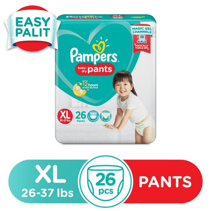 Pampers Diaper Baby Dry Pants XL 26as