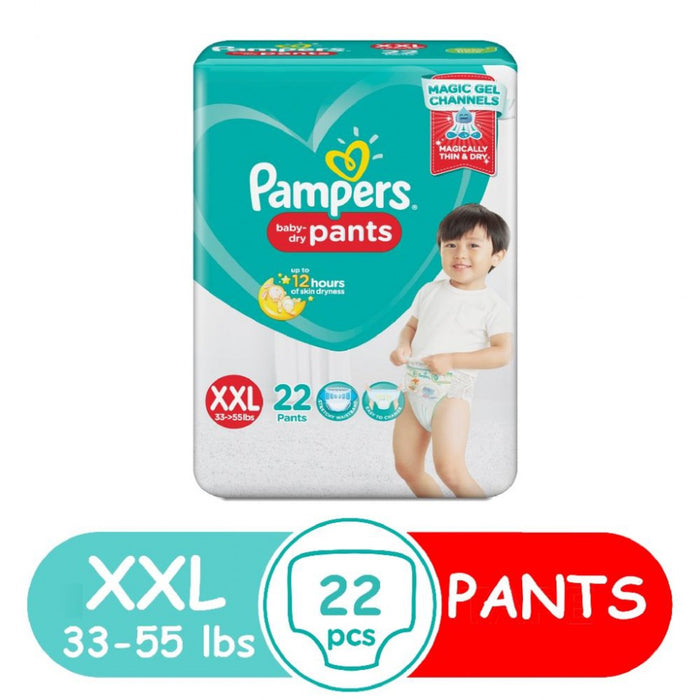 Pampers Diaper Baby Dry Pants XXL 22as