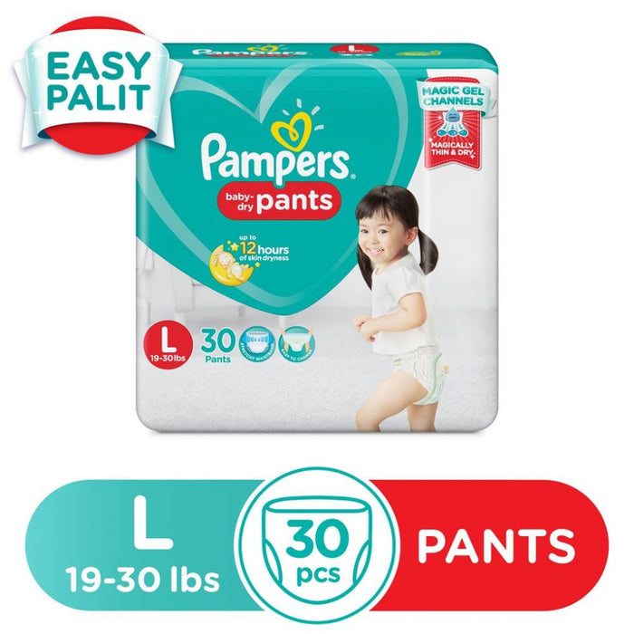 Pampers Diaper Baby Dry Pants L 30as