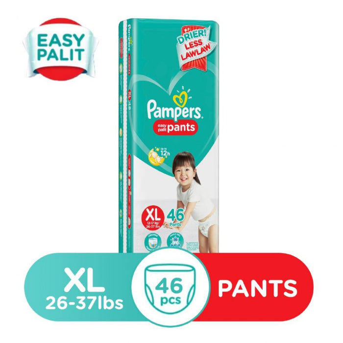 Pampers Baby Dry Diaper Pants XL 46s